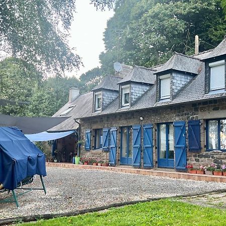 Double & Family Rooms In Tranquility In Blue Saint-Mars-sur-la-Futaie 外观 照片