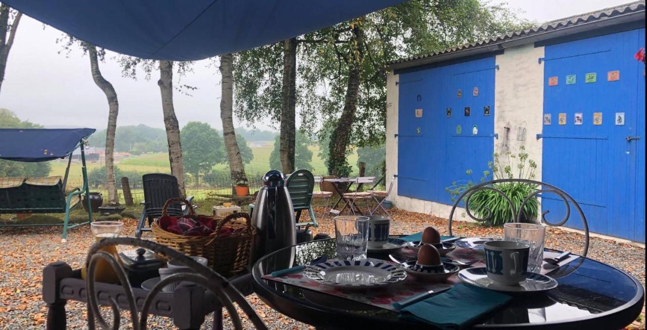 Double & Family Rooms In Tranquility In Blue Saint-Mars-sur-la-Futaie 外观 照片