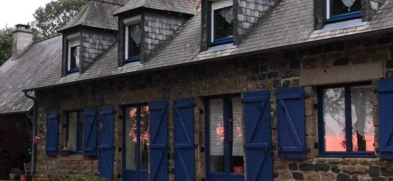Double & Family Rooms In Tranquility In Blue Saint-Mars-sur-la-Futaie 外观 照片