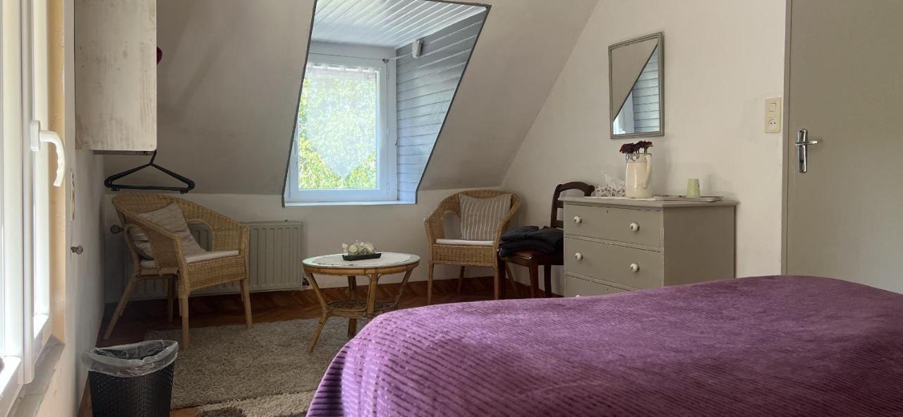 Double & Family Rooms In Tranquility In Blue Saint-Mars-sur-la-Futaie 外观 照片