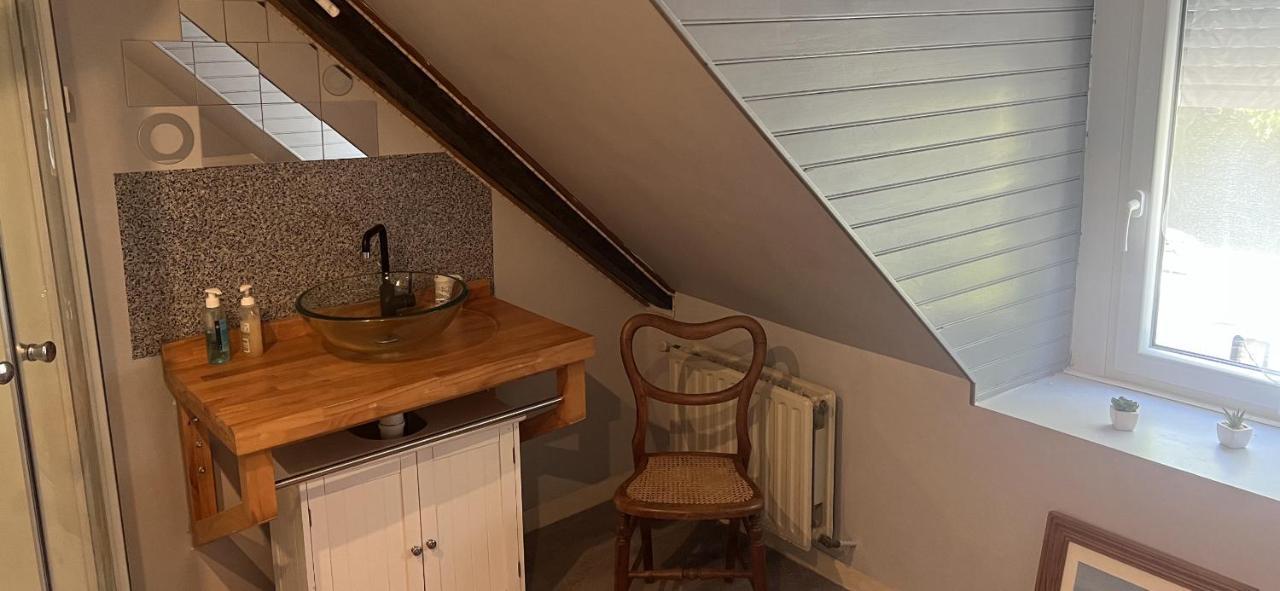 Double & Family Rooms In Tranquility In Blue Saint-Mars-sur-la-Futaie 外观 照片