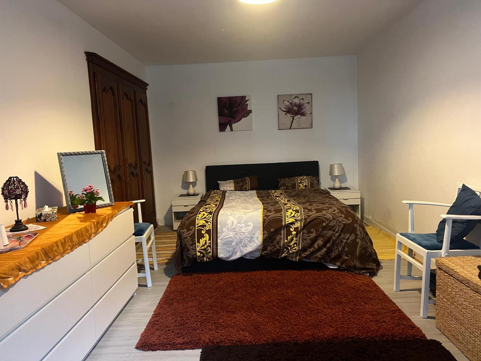 Double & Family Rooms In Tranquility In Blue Saint-Mars-sur-la-Futaie 外观 照片