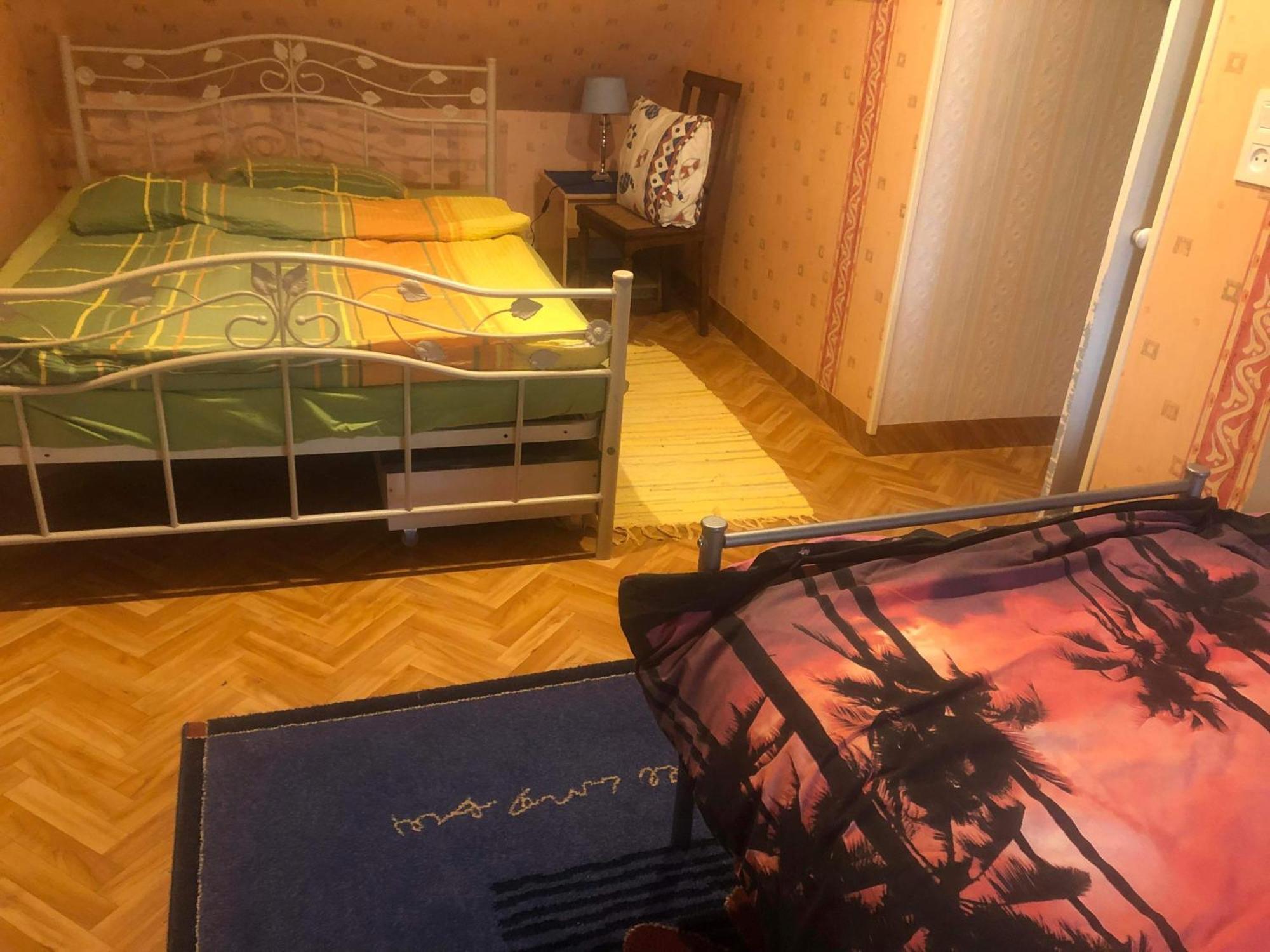 Double & Family Rooms In Tranquility In Blue Saint-Mars-sur-la-Futaie 外观 照片