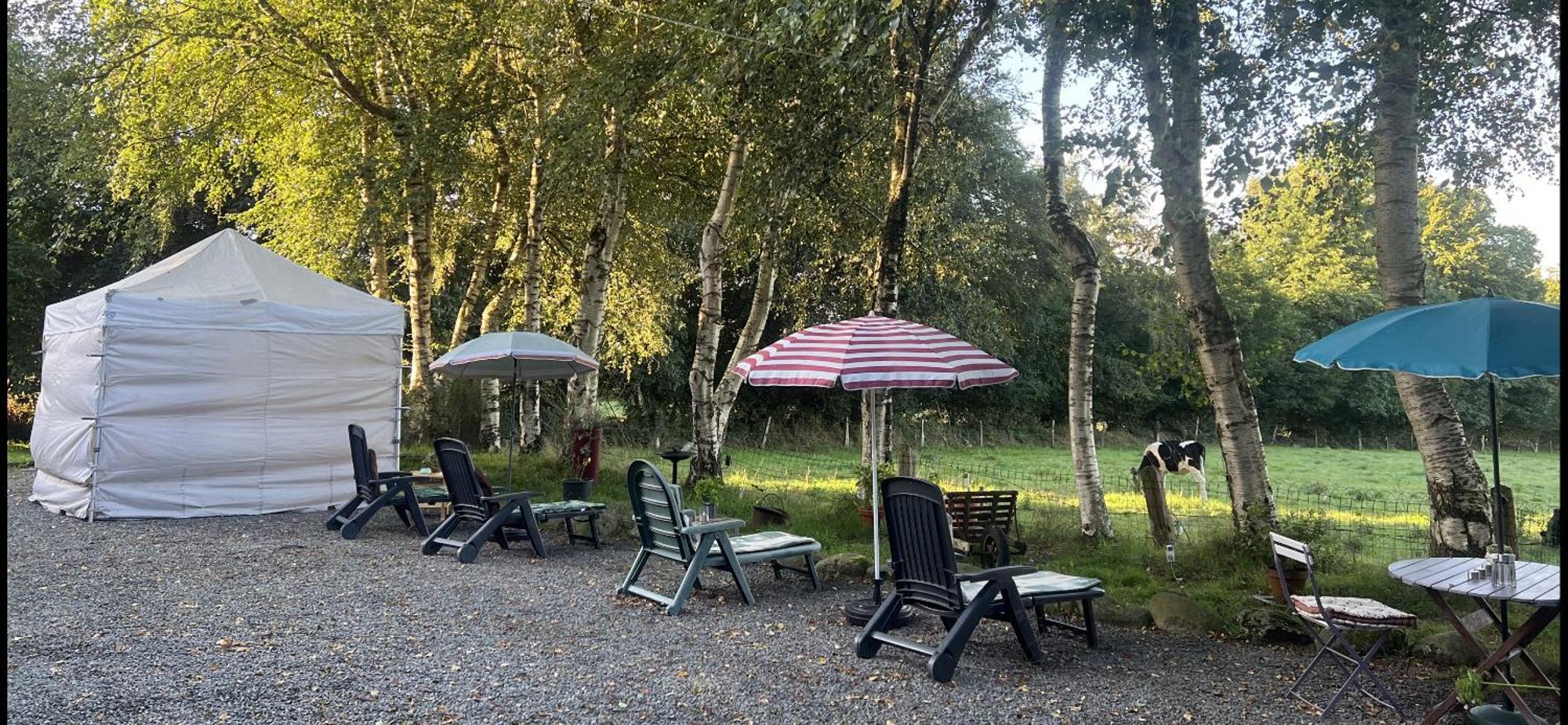 Double & Family Rooms In Tranquility In Blue Saint-Mars-sur-la-Futaie 外观 照片